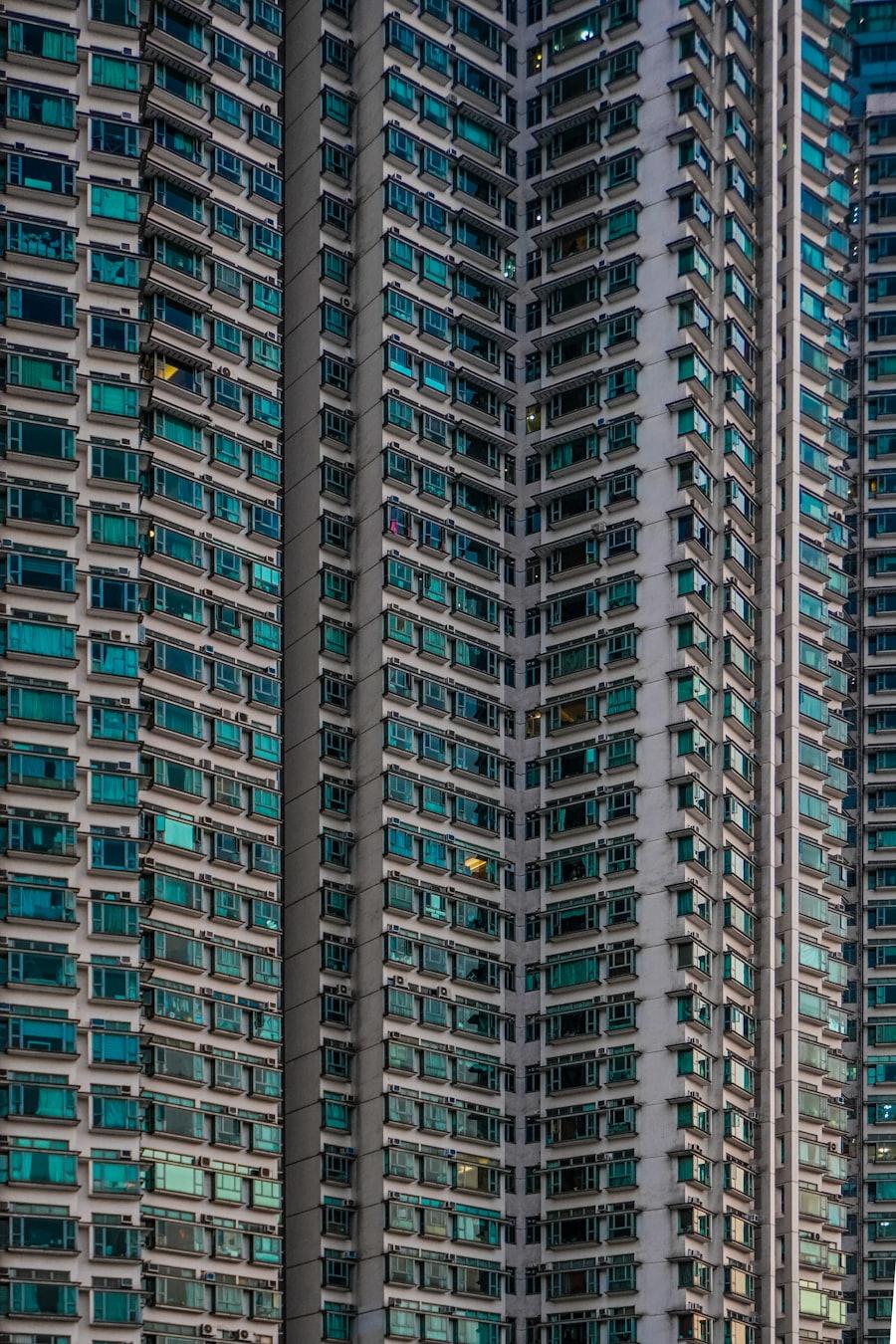 Apartment and mixed-use building construction in Multan