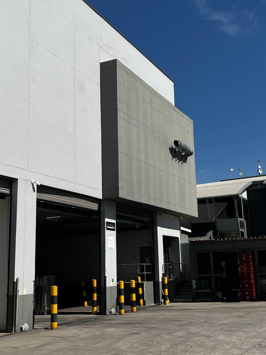 Warehouse and factory building construction in Multan